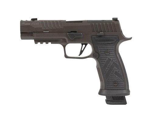 Pistolet Sig Sauer P320 AXG Legion - widok z lewej strony