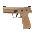 Pistolet Sig Sauer P322 Coyote - widok z prawej strony