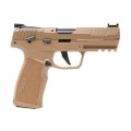 Pistolet Sig Sauer P322 Coyote - widok z lewej strony