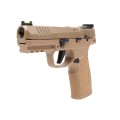 Pistolet Sig Sauer P322 Coyote - widok z lewej strony pod kątem