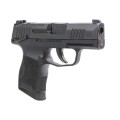 Pistolet Sig Sauer P365 MS OR - widok z prawej strony pod kątem