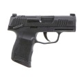 Pistolet Sig Sauer P365 MS OR - widok z prawej strony, oznaczenia Sig Sauer