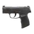 Pistolet Sig Sauer P365 MS OR - widok z prawej strony, zbliżenie