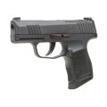 Pistolet Sig Sauer P365 MS OR - zbliżenie na lufę pod kątem