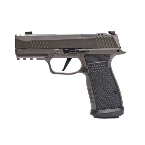 Pistolet Sig Sauer P365 AXG Legion - widok z lewej strony