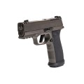 Pistolet Sig Sauer P365 AXG Legion - widok z lewej strony pod kątem