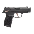 Pistolet Sig Sauer P365 XL Rose - widok z lewej strony