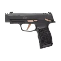 Pistolet Sig Sauer P365 XL Rose - widok z prawej strony