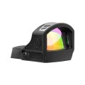 Kolimator Sig Sauer Romeo-RS Pro SOR02060 - widok pod kątem z przeciwnej strony, logo Sig i przycisk