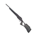 Sztucer Mauser 25 osada karbonowa FBT - widok całego karabinu z lewej strony