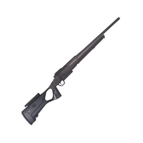 Sztucer Mauser 25 osada karbonowa FBT - widok całego karabinu z prawej strony