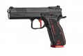Pistolet CZ Shadow 2 Target 5 – zbliżenie na lufę i celownik
