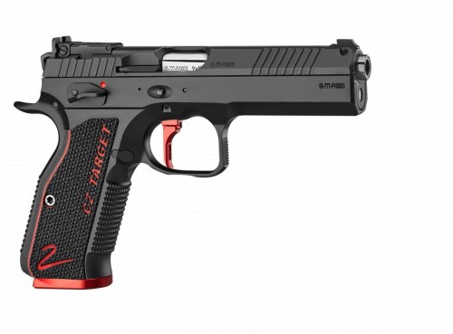 Pistolet CZ Shadow 2 Target 5 – widok z lewej strony