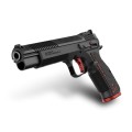 Pistolet CZ Shadow 2 Target z lufą 6 cali – ujęcie z prawej strony