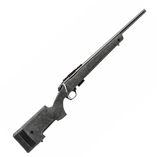 Karabin Bergara BMR X Steel – pełny widok karabinu, profil z prawej strony