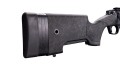 Karabin Bergara BMR X Steel – widok całości z kolbą i magazynkiem