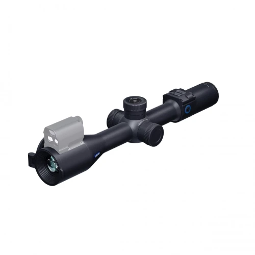 Celownik noktowizyjny PARD Night Stalker 4K Pro 70 mm widok na lewy bok po skosie