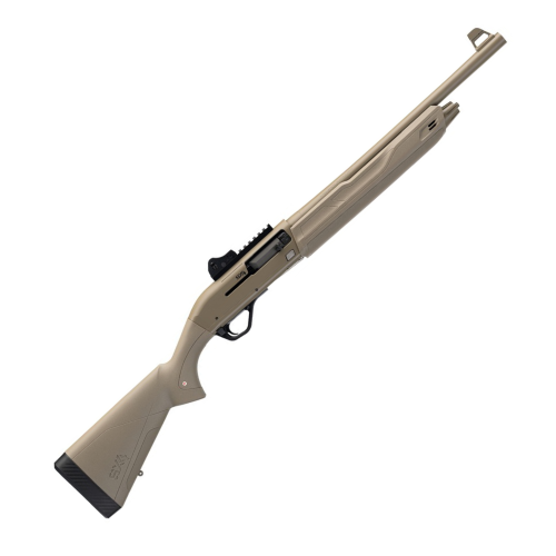Strzelba Winchester SX4 Tactical FDE 47 - widok z przodu