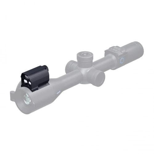 Moduł iluminator podczerwieni i dalmierz do PARD Night Stalker Pro i eX 940 nm widok na iluminator na lunecie