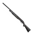 Strzelba Winchester SXP Black Shadow - widok z prawego boku