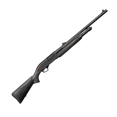 Strzelba Winchester SXP Black Deer Rifled - widok z prawego boku