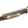 Strzelba Winchester SXP XTREM Dark Earth Defender Rifled - zbliżenie na kolbę