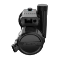 Nasadka termowizyjna odprzodowa z dalmierzem PARD Predator 480 35 mm LRF widok od strony obiektywu