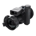 Nasadka termowizyjna odprzodowa z dalmierzem PARD Predator 480 35 mm LRF widok na lewy bok po skosie