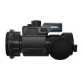 Nasadka termowizyjna odprzodowa z dalmierzem PARD Predator 480 35 mm LRF widok na prawy bok