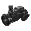 Nasadka termowizyjna odprzodowa z dalmierzem PARD Predator 480 35 mm LRF widok na lewy bok po skosie