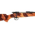 Sztucer Mauser M12 Trail - zbliżenie na otwarty zamek karabinu