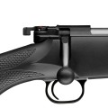 Sztucer Mauser M12 Extreme - zbliżenie na zamek, bezpiecznik i spust