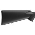 Sztucer Mauser M12 Extreme - zbliżenie na tylną część kolby z płytą amortyzującą