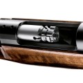 Sztucer Mauser M12 Pure - zbliżenie na czoło zamka z wyciągiem