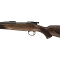 Sztucer Mauser M12 Pure - zbliżenie na komorę zamkową z oznaczeniem modelu i chwyt pistoletowy