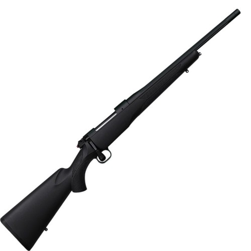 Sztucer Mauser M12 Black Impact - widok karabinu z prawej strony, ujęcie ogólne