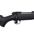 Sztucer Mauser M12 Black Impact - zbliżenie na bezpiecznik, chwyt pistoletowy i spust