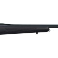 Sztucer Mauser M12 Black Impact - zbliżenie na przedni odcinek łoża z ryflowaniem