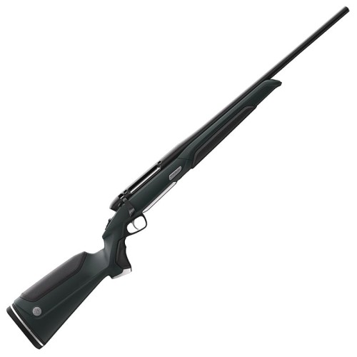 Sztucer Steyr Arms Monobloc - widok z prawej strony, czarna kolba syntetyczna