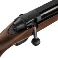 Sztucer Mauser M18 Pure - zbliżenie na czoło zamka z bezpiecznikiem