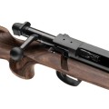 Sztucer Mauser M18 Pure - zbliżenie na otwarty zamek karabinu