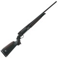 Sztucer Steyr Arms Monobloc - wariant kolorystyczny, czarna kolba z orzechowymi wstawkami