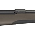 Sztucer Mauser M18 Feldjagd - zbliżenie na oznaczenia i połączenie lufy z komorą zamkową