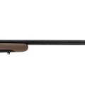 Sztucer Mauser M18 Feldjagd - zbliżenie na żłobioną lufę i przedni odcinek łoża ze strzemieniem pasa