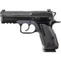 Pistolet CZ Shadow 2 Carry K kal. 9x19 – widok z góry na zamek