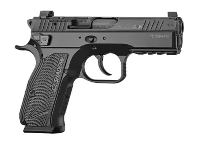 Pistolet CZ Shadow 2 Carry K kal. 9x19 – widok z lewej strony