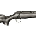 Sztucer Sauer S101 Highland XTC - zbliżenie na komorę zamkową i rączkę zamka z przeciwnej strony