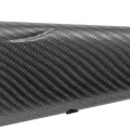 Sztucer Sauer S101 Highland XTC - makro zbliżenie na fakturę splotu włókna węglowego lufy/kolby