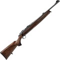 Sztucer samopowtarzalny Sauer S303 Artemis - widok całości karabinu z elegancką drewnianą kolbą
