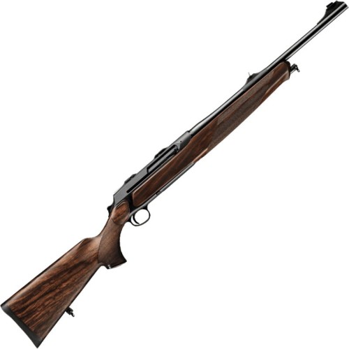 Sztucer samopowtarzalny Sauer S303 Artemis - widok całości karabinu z elegancką drewnianą kolbą